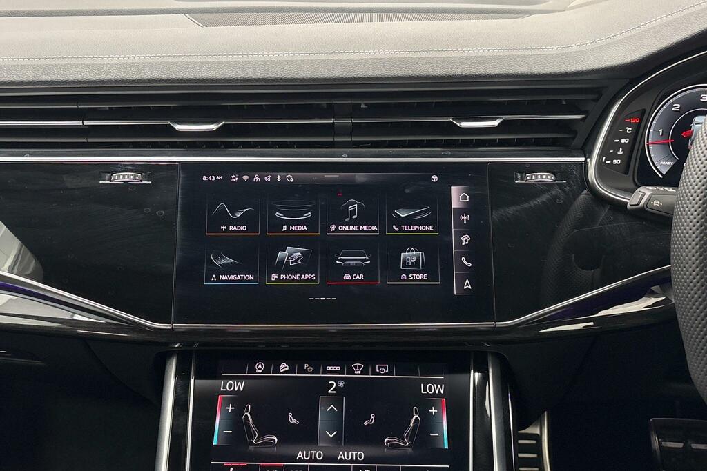Audi Q7 3.0 Tfsi V6 55 Vorsprung Suv Tiptronic Blue #11