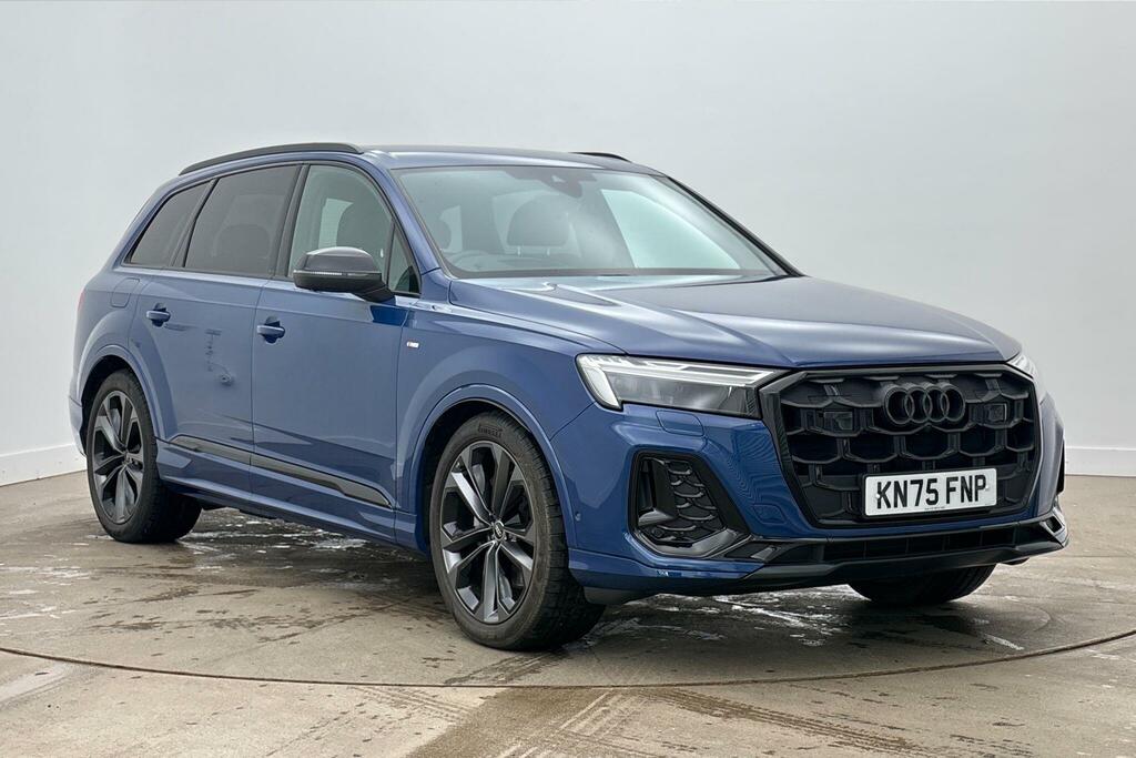 Audi Q7 Suv Black Edition 50 Tdi Quattro 286 Ps Tiptronic Blue