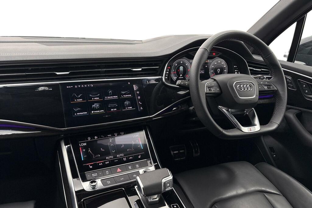 Audi Q7 Suv Black Edition 50 Tdi Quattro 286 Ps Tiptronic Blue #6
