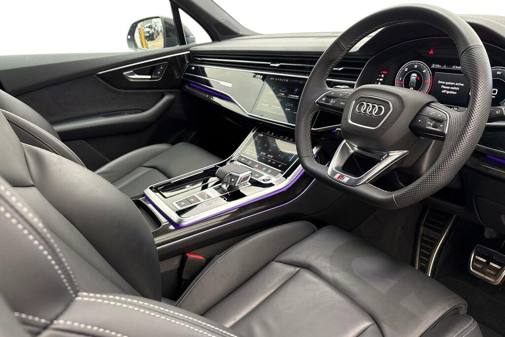 Audi Q7 3.0 Tfsi V6 55 Vorsprung Suv Tiptronic Blue #7