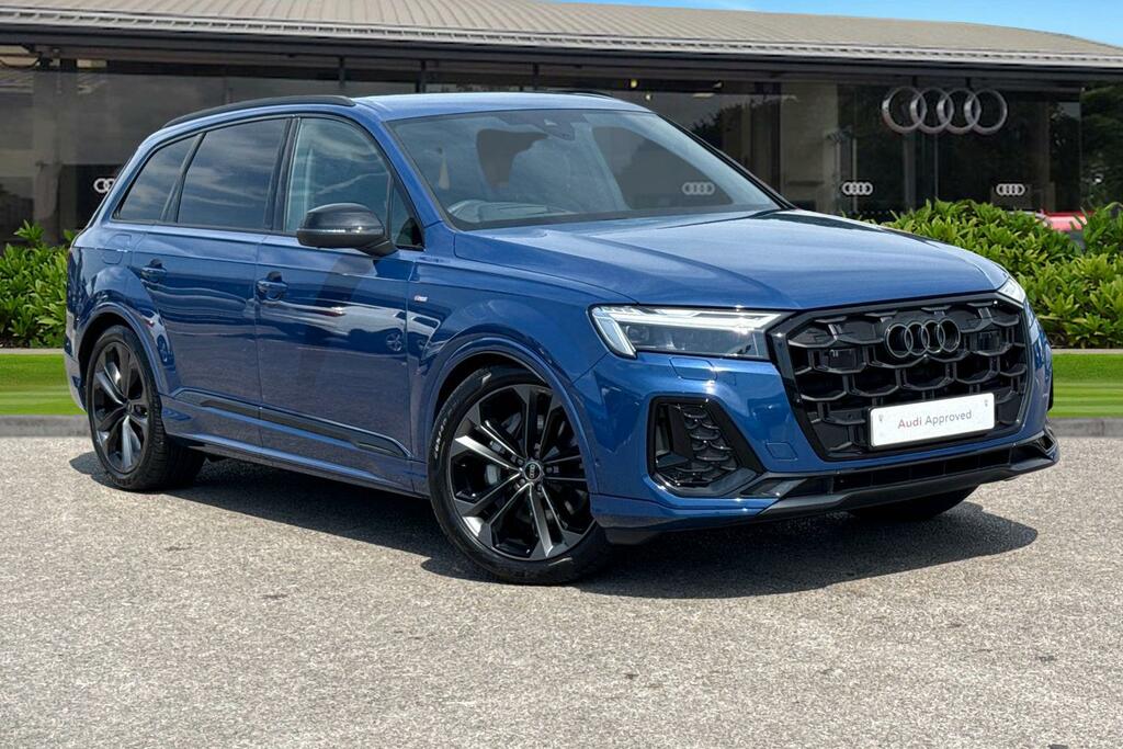 Audi Q7 Suv Black Edition 50 Tdi Quattro 286 Ps Tiptronic Blue