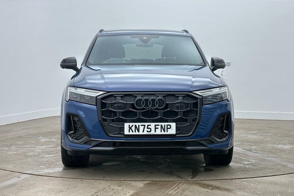 Audi Q7 Suv Black Edition 50 Tdi Quattro 286 Ps Tiptronic Blue #2