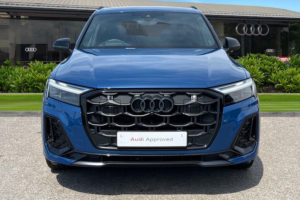 Audi Q7 Suv Black Edition 50 Tdi Quattro 286 Ps Tiptronic Blue #5