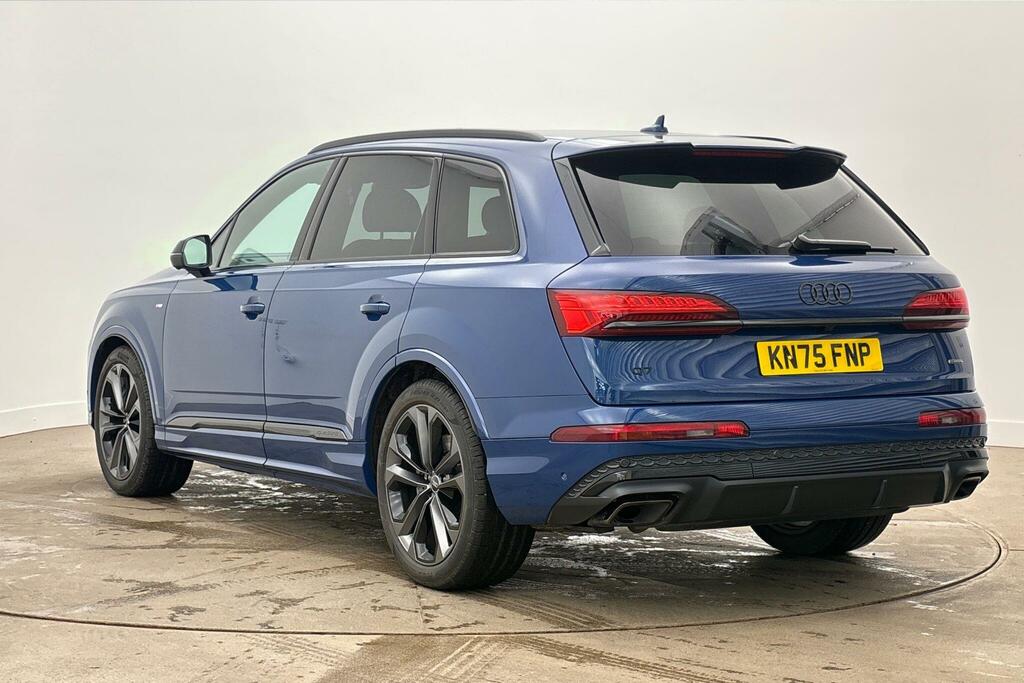 Audi Q7 Suv Black Edition 50 Tdi Quattro 286 Ps Tiptronic Blue #3
