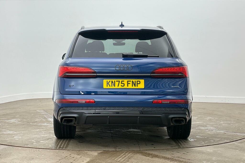 Audi Q7 Suv Black Edition 50 Tdi Quattro 286 Ps Tiptronic Blue #4