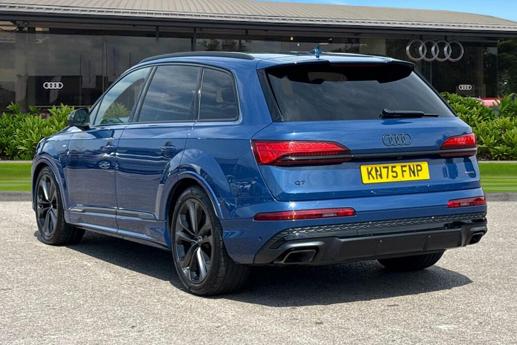 Audi Q7 Suv Black Edition 50 Tdi Quattro 286 Ps Tiptronic Blue #2