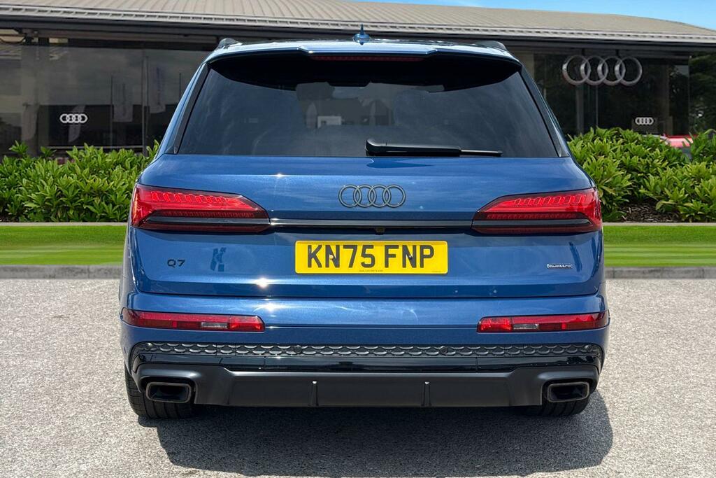 Audi Q7 Suv Black Edition 50 Tdi Quattro 286 Ps Tiptronic Blue #4
