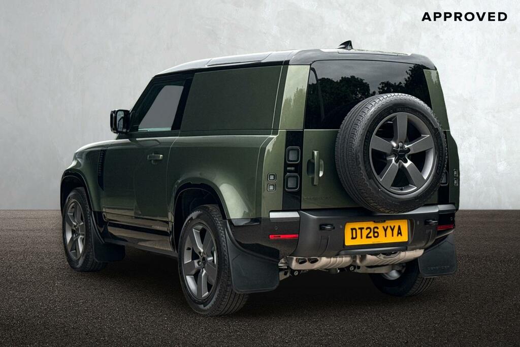 Land Rover Defender 90 3.0 D350 Hard Top X-dynamic Hse Green #2