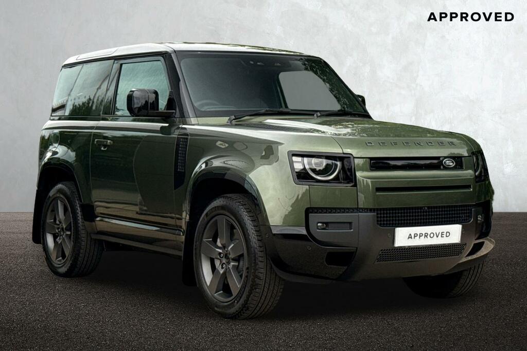 Land Rover Defender 90 3.0 D350 Hard Top X-dynamic Hse Green