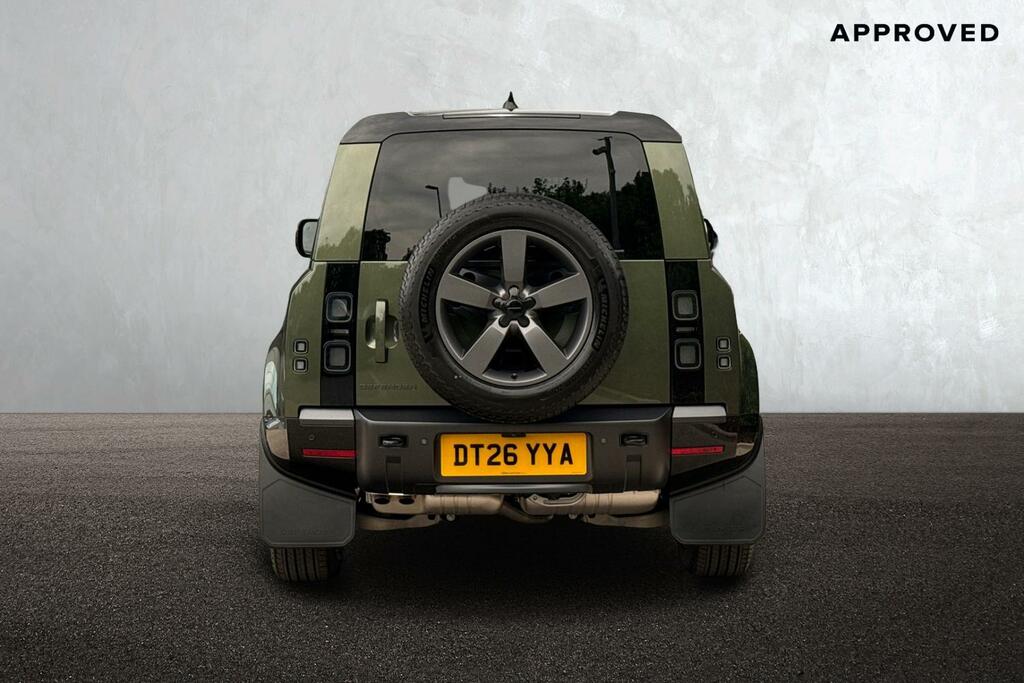 Land Rover Defender 90 3.0 D350 Hard Top X-dynamic Hse Green #6