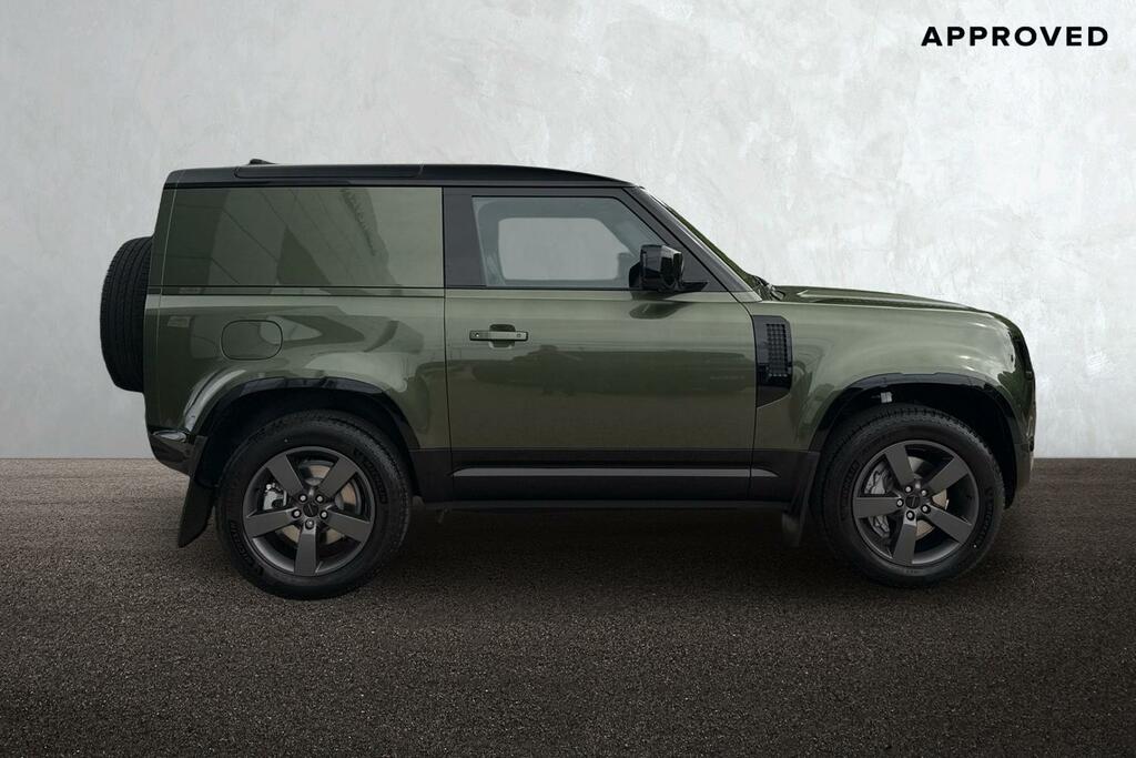 Land Rover Defender 90 3.0 D350 Hard Top X-dynamic Hse Green #5