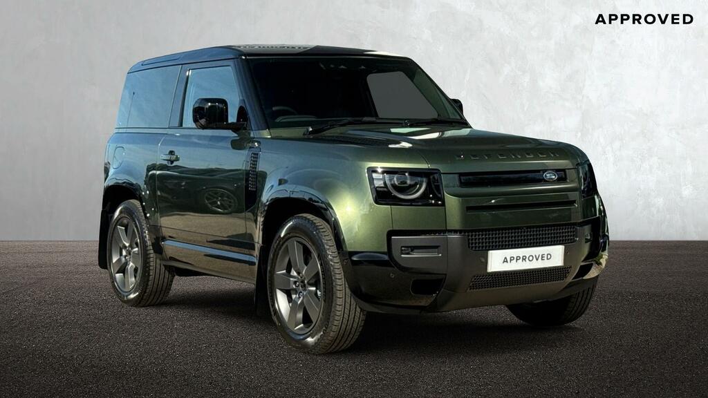 Land Rover Defender 3.0 D350 Hard Top X-dynamic Hse Green
