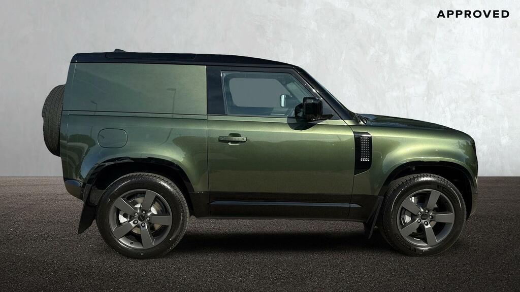 Land Rover Defender 3.0 D350 Hard Top X-dynamic Hse Green #4