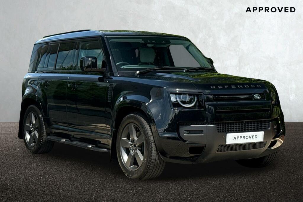 Land Rover Defender 110 3.0 D250 X-dynamic Hse 110 Black