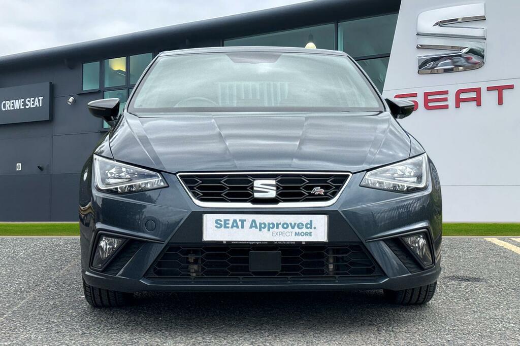Seat Ibiza 1.0 Tsi Fr Euro 6 Ss Grey #5