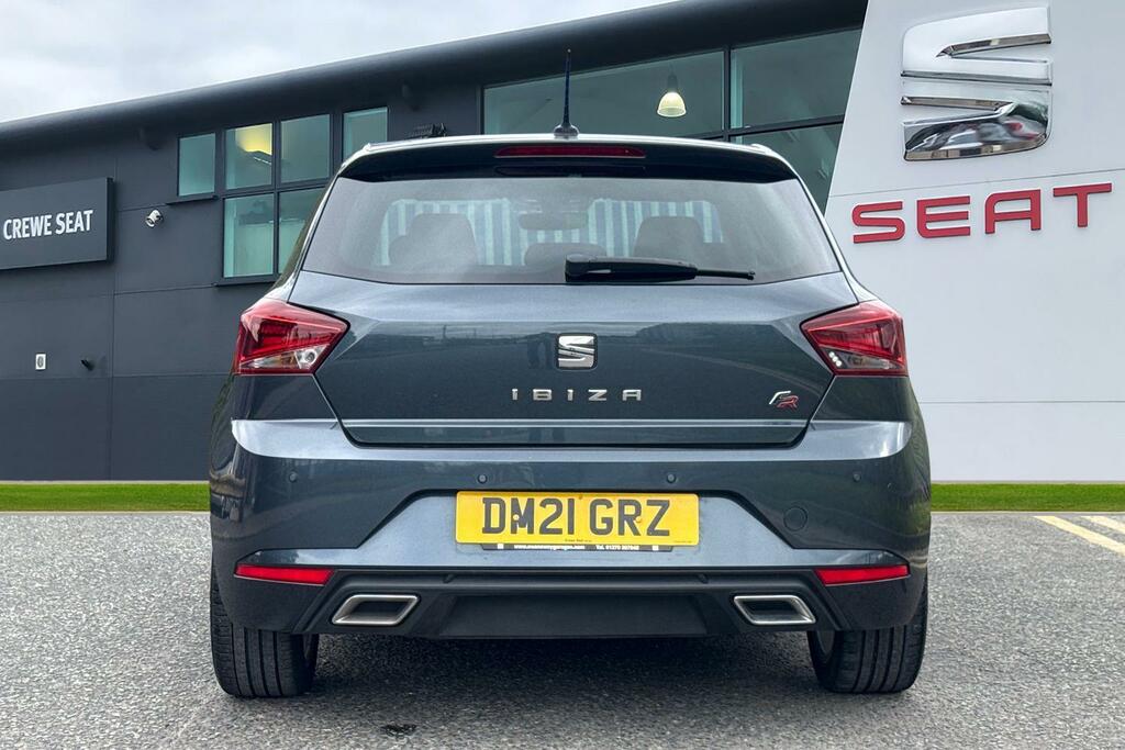 Seat Ibiza 1.0 Tsi Fr Euro 6 Ss Grey #4