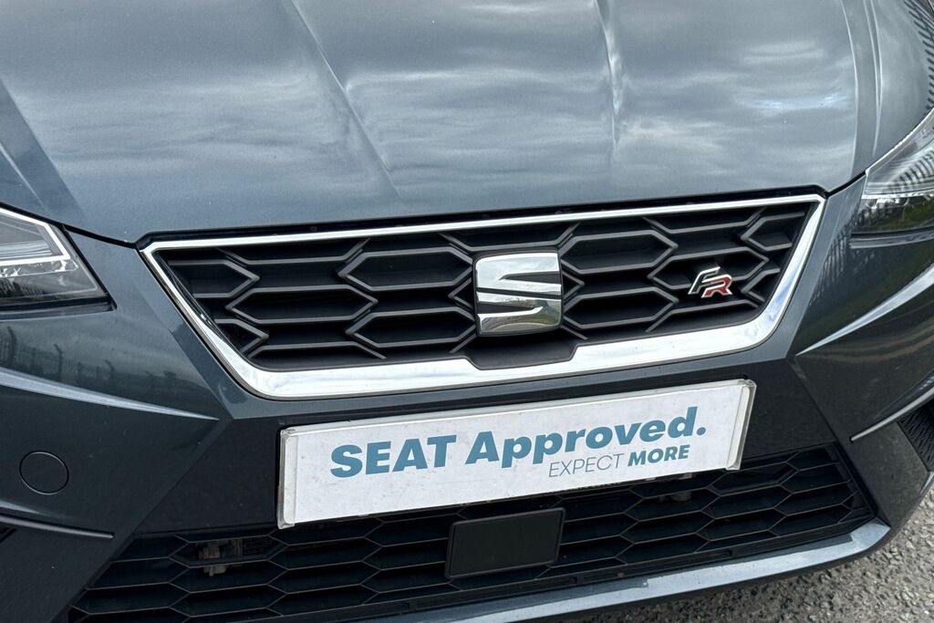 Seat Ibiza 1.0 Tsi Fr Hatchback Euro 6 Ss Grey #36