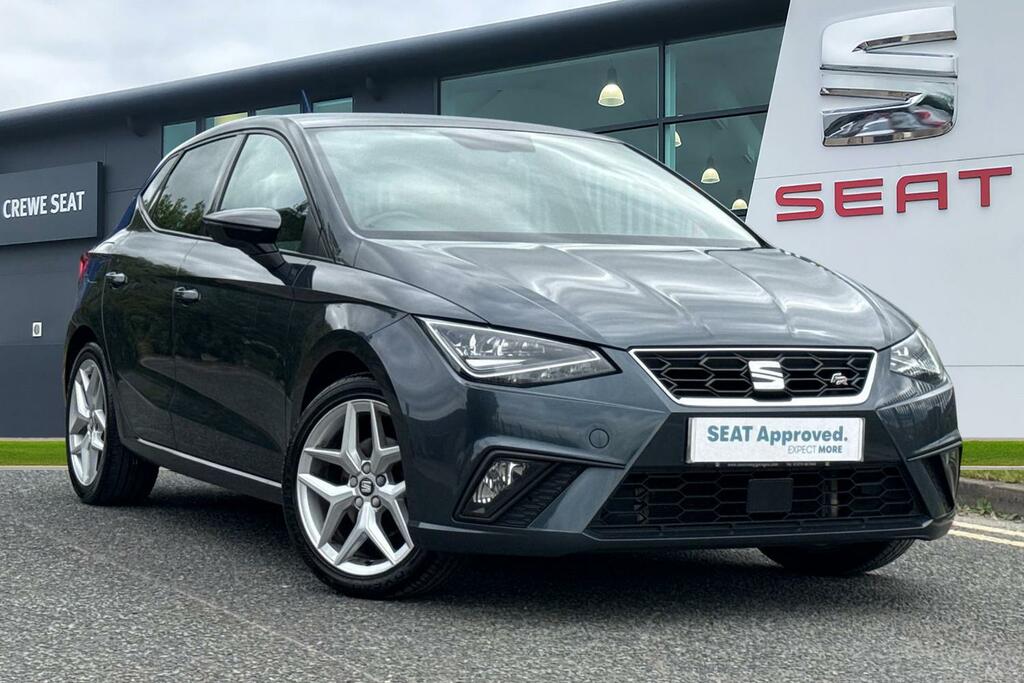 Seat Ibiza 1.0 Tsi Fr Euro 6 Ss Grey