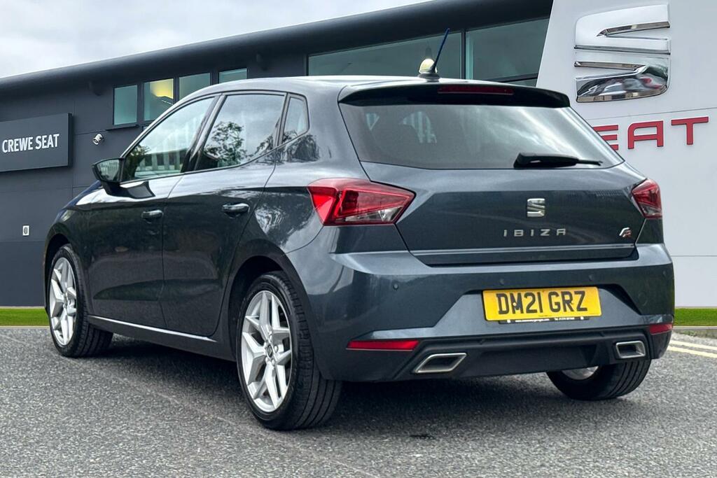 Seat Ibiza 1.0 Tsi Fr Euro 6 Ss Grey #2