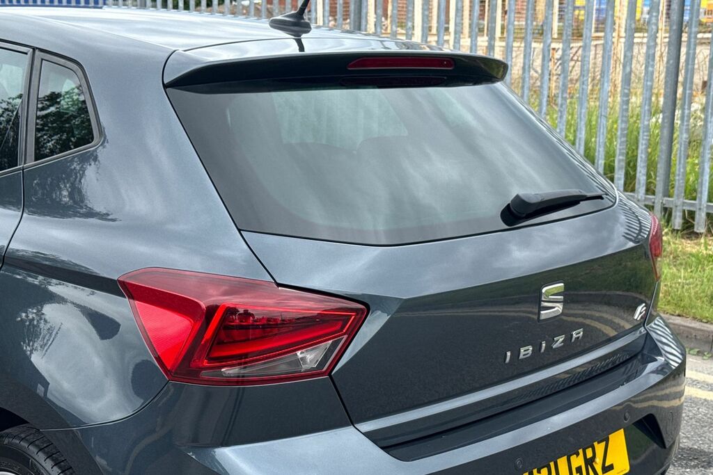 Seat Ibiza 1.0 Tsi Fr Hatchback Euro 6 Ss Grey #7