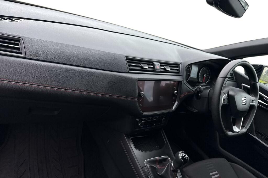 Seat Ibiza 1.0 Tsi Fr Hatchback Euro 6 Ss Grey #14