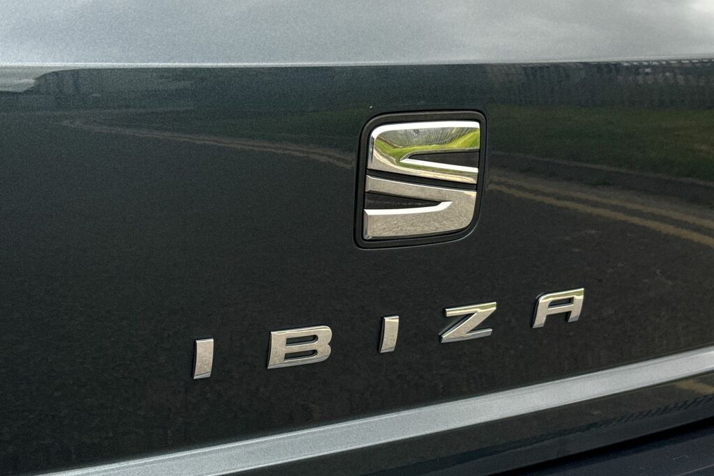 Seat Ibiza 1.0 Tsi Fr Hatchback Euro 6 Ss Grey #26