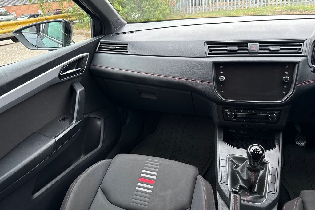 Seat Ibiza 1.0 Tsi Fr Hatchback Euro 6 Ss Grey #19