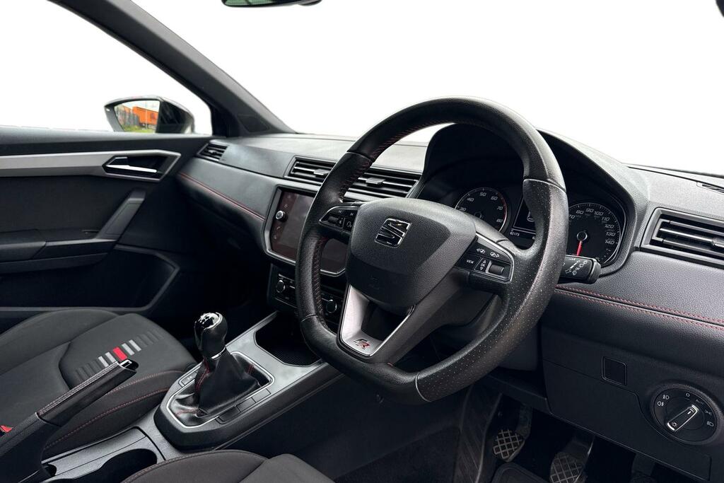 Seat Ibiza 1.0 Tsi Fr Hatchback Euro 6 Ss Grey #13