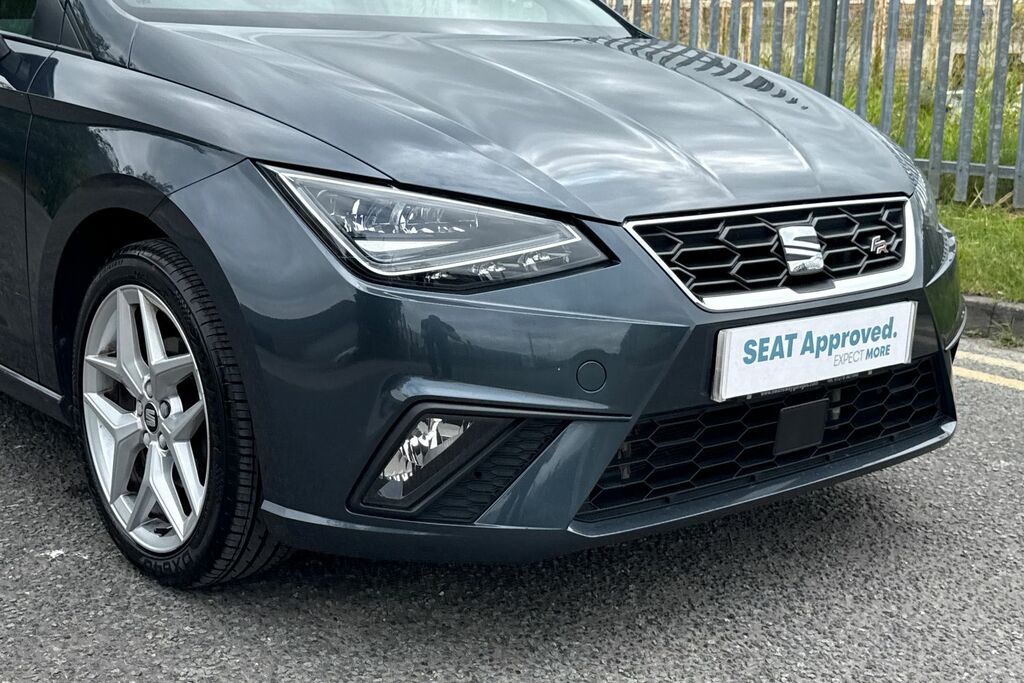 Seat Ibiza 1.0 Tsi Fr Hatchback Euro 6 Ss Grey #8