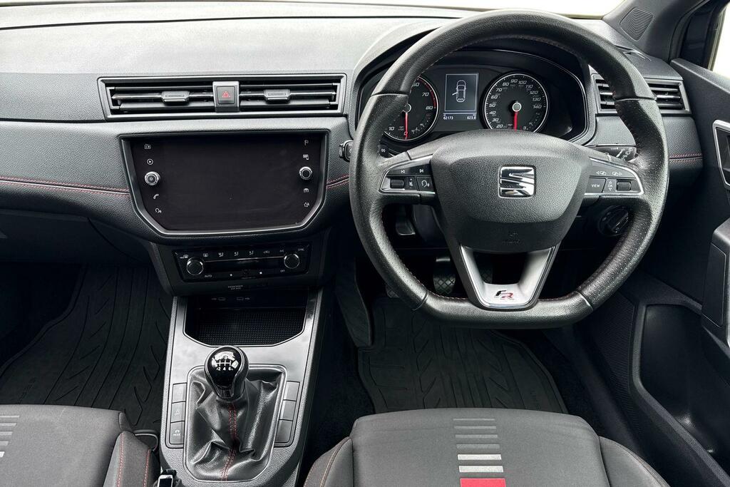 Seat Ibiza 1.0 Tsi Fr Hatchback Euro 6 Ss Grey #17