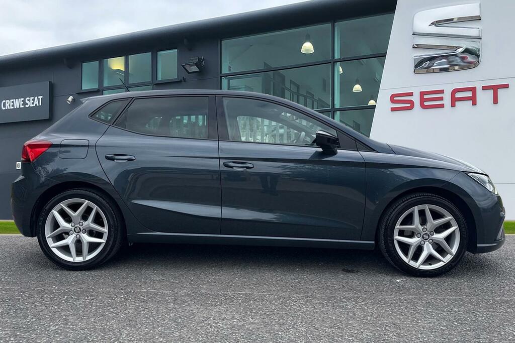 Seat Ibiza 1.0 Tsi Fr Euro 6 Ss Grey #3