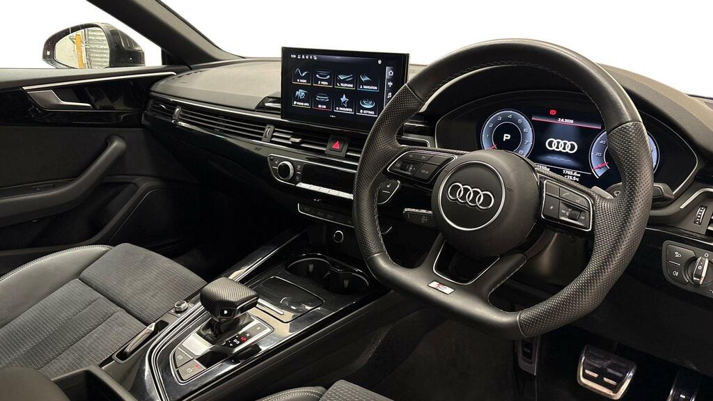 Audi A5 35 Tfsi Black Edition S Tronic Red #6