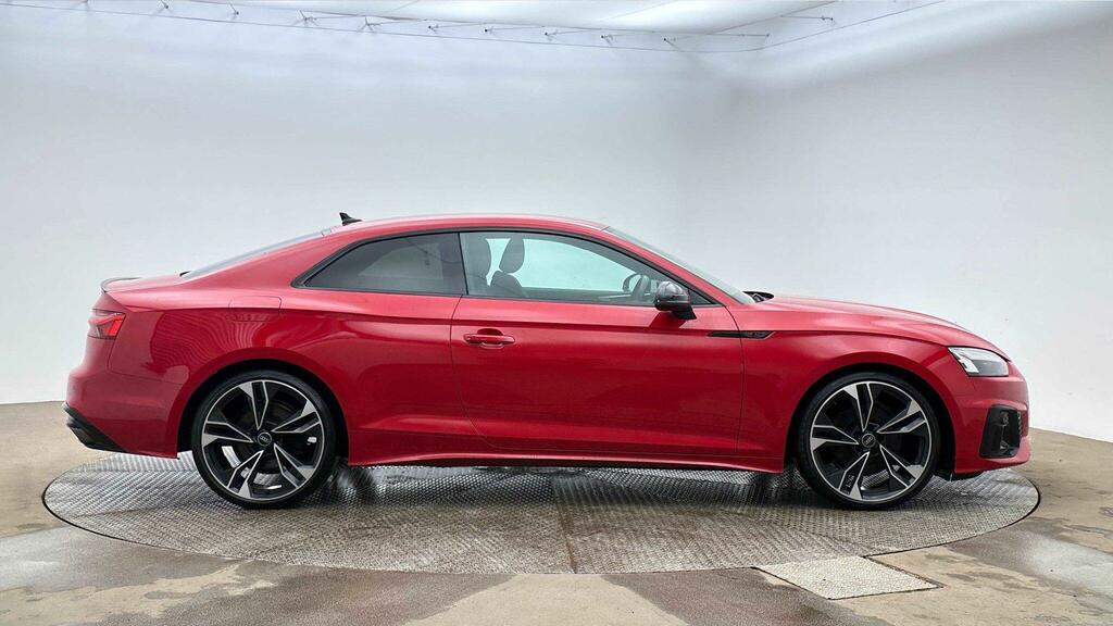 Audi A5 35 Tfsi Black Edition S Tronic Red #4