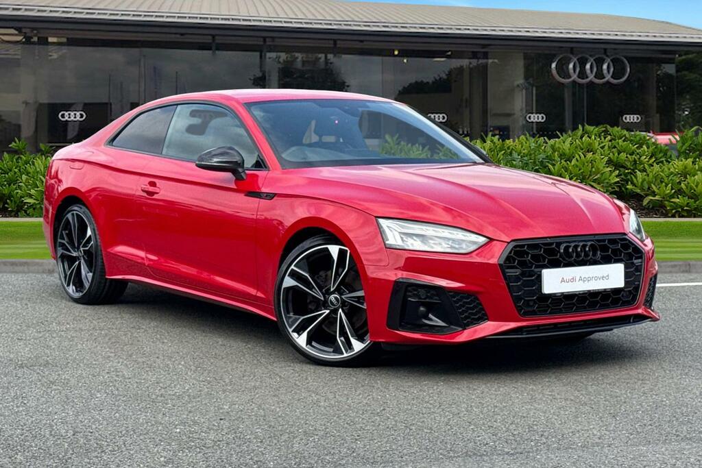 Audi A5 Coup- Black Edition 35 Tfsi 150 Ps S Tronic Red