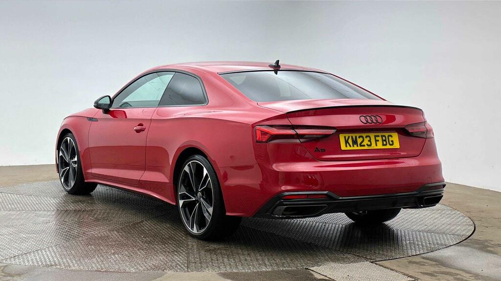Audi A5 35 Tfsi Black Edition S Tronic Red #3
