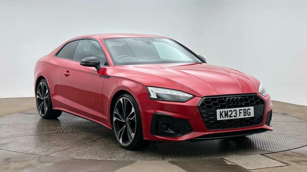 Audi A5 35 Tfsi Black Edition S Tronic Red