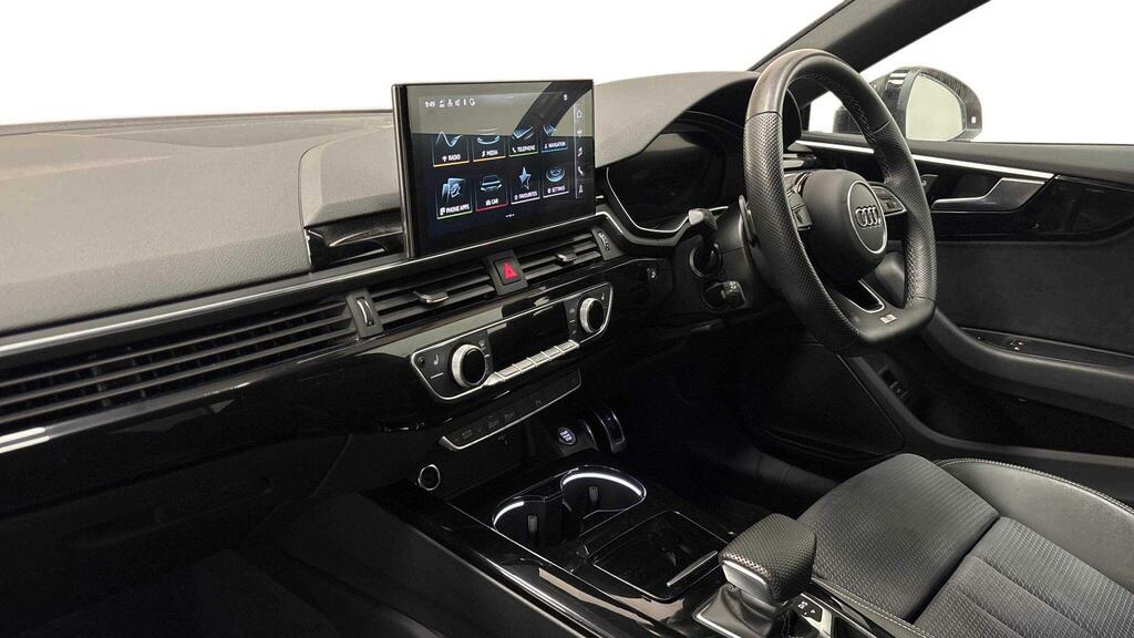 Audi A5 35 Tfsi Black Edition S Tronic Red #2