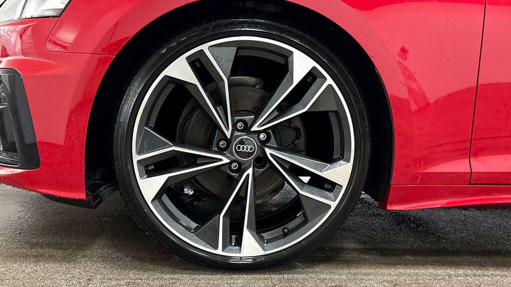 Audi A5 35 Tfsi Black Edition S Tronic Red #5