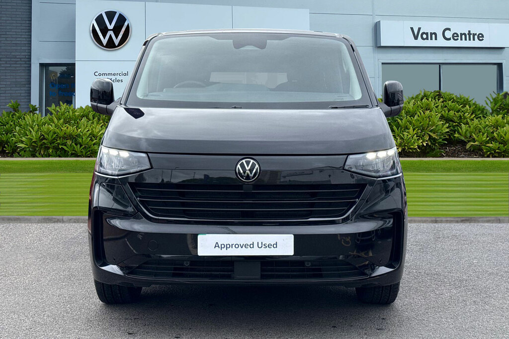 Volkswagen E-Transporter Lwb 218Ps 65Kwh 5 Seats KW75MZL Black #5