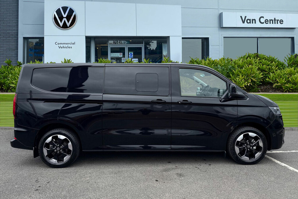 Volkswagen E-Transporter Lwb 218Ps 65Kwh 5 Seats KW75MZL Black #3