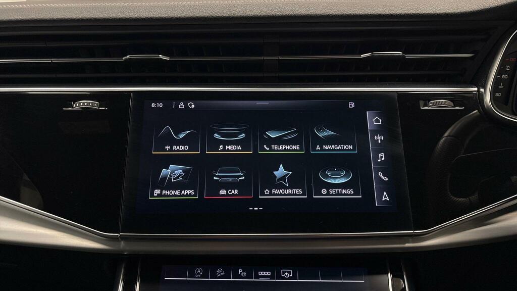Audi Q7 Audi Estate 55 Tfsi Quattro Sport Tiptronic White #8