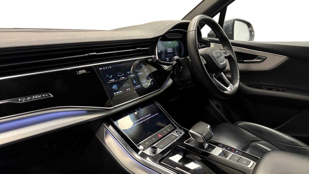 Audi Q7 55 Tfsi Quattro S Line Tiptronic Grey #2