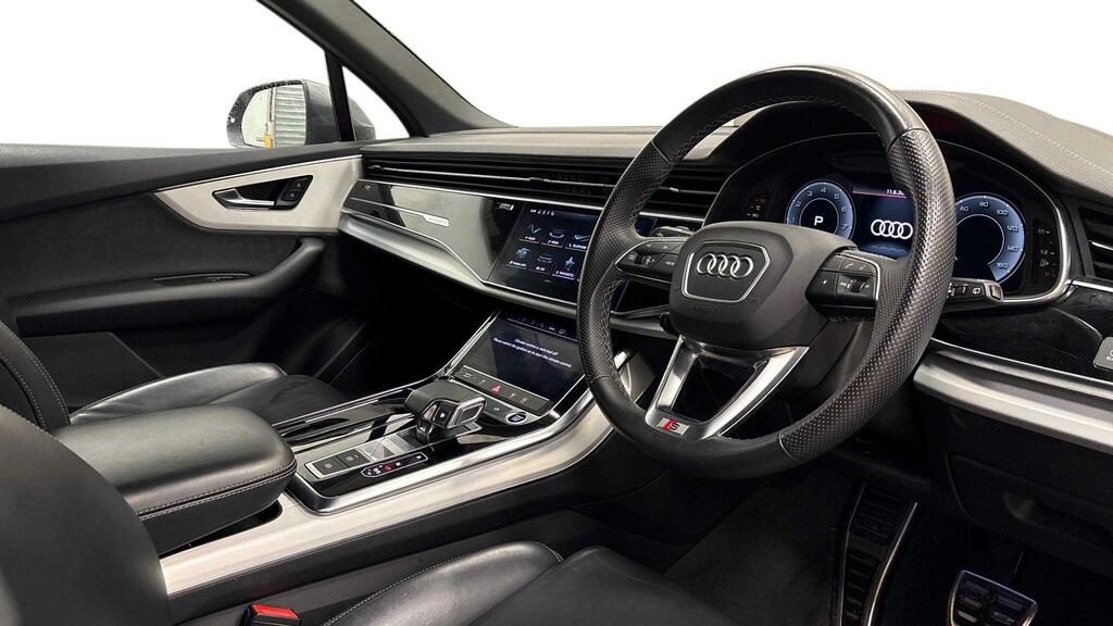 Audi Q7 55 Tfsi Quattro S Line Tiptronic Grey #6