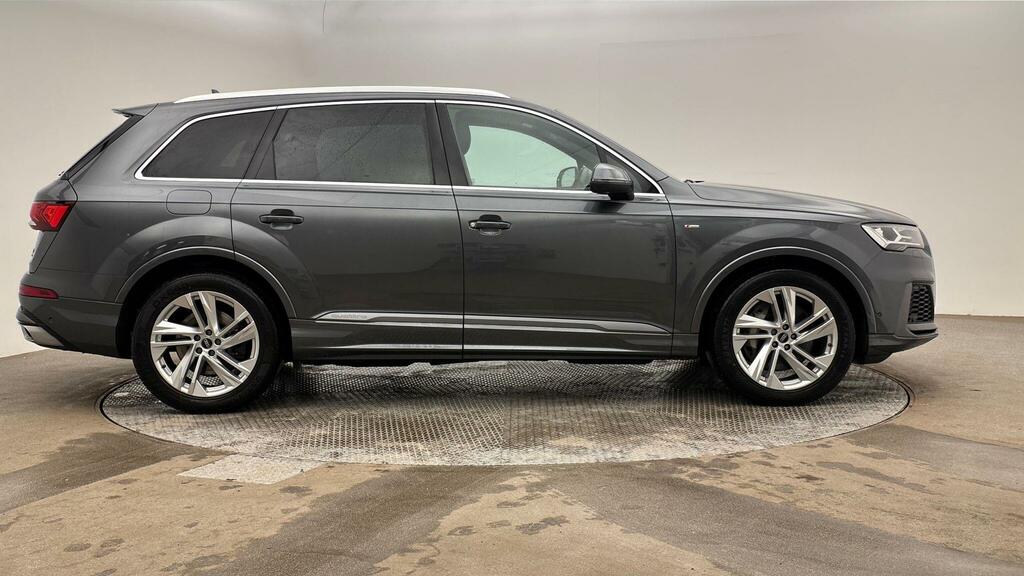 Audi Q7 55 Tfsi Quattro S Line Tiptronic Grey #4