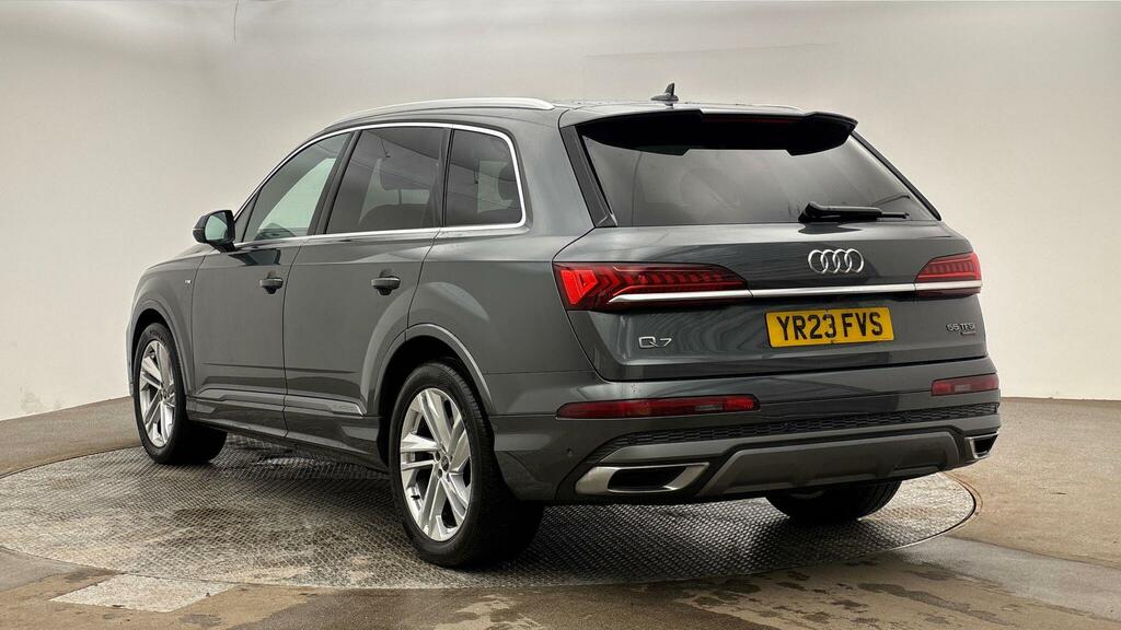 Audi Q7 55 Tfsi Quattro S Line Tiptronic Grey #3
