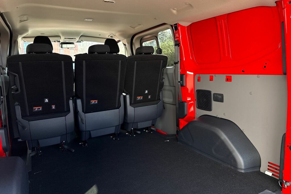 Volkswagen Transporter 2.0 Tdi T32 Commerce Pro Kombi Swb Euro 6 S Grey #40