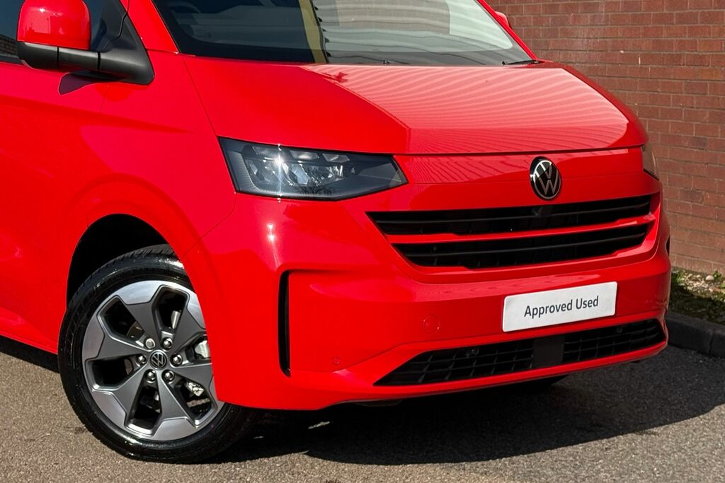 Volkswagen Transporter 2.0 Tdi T32 Commerce Pro Kombi Swb Euro 6 S Grey #29