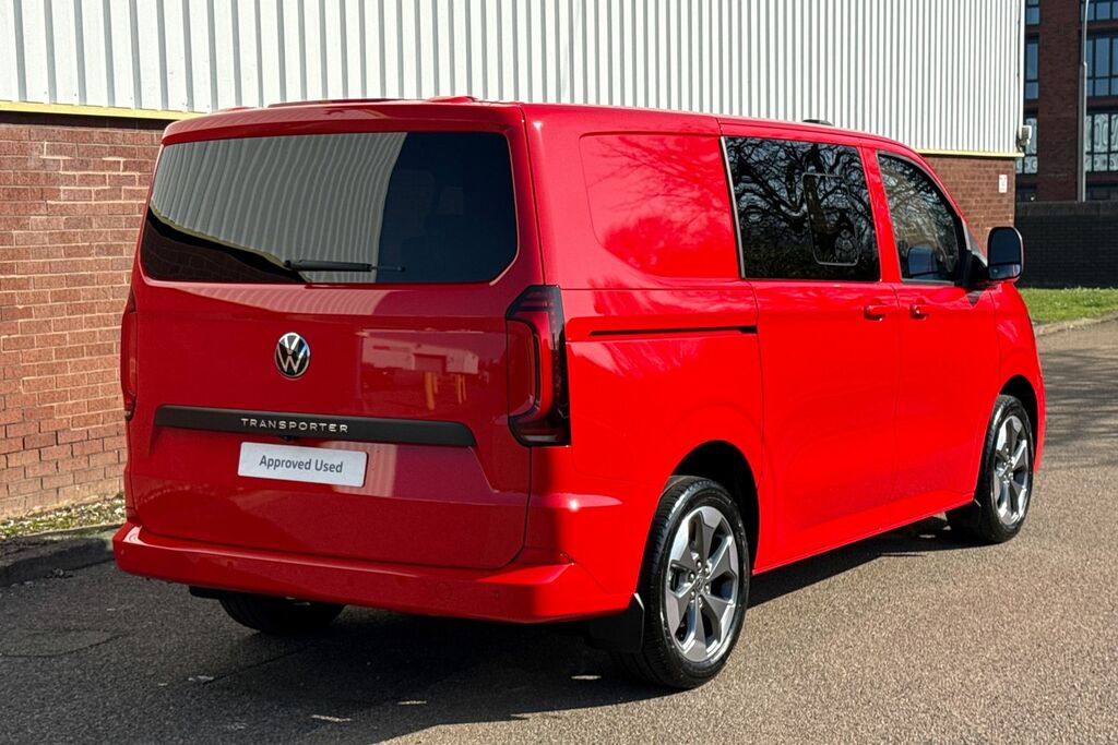 Volkswagen Transporter 2.0 Tdi T32 Commerce Pro Kombi Swb Euro 6 S Grey #25