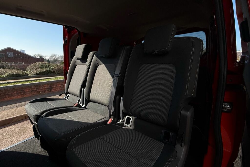 Volkswagen Transporter 2.0 Tdi T32 Commerce Pro Kombi Swb Euro 6 S Grey #43