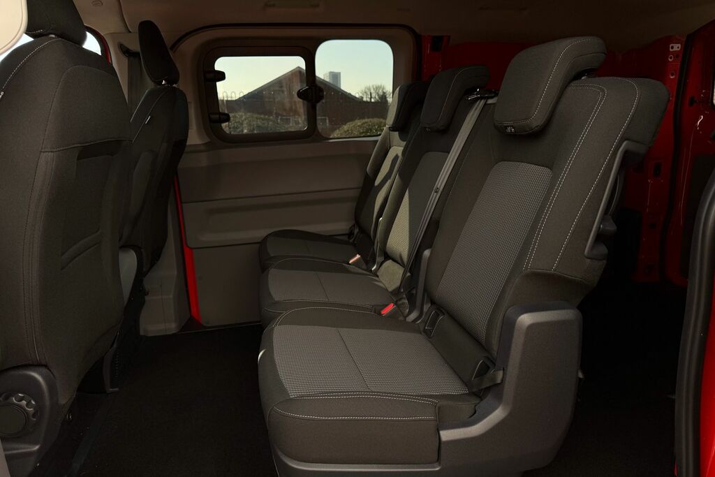 Volkswagen Transporter 2.0 Tdi T32 Commerce Pro Kombi Swb Euro 6 S Grey #44